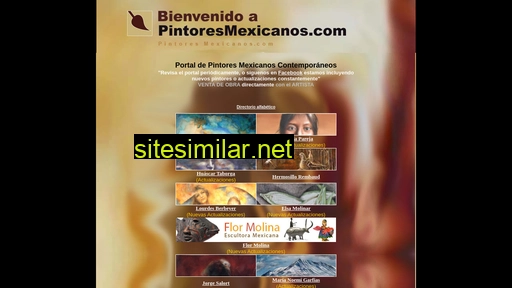 pintoresmexicanos.com alternative sites