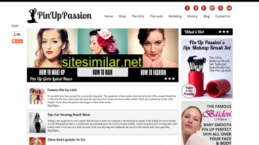 pinuppassion.com alternative sites