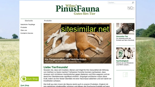 pinusfauna.com alternative sites