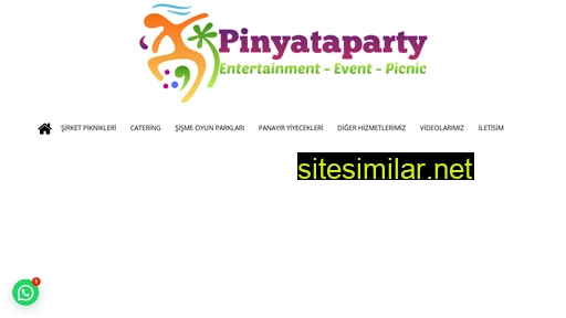 Pinyataparty similar sites