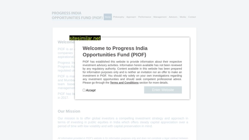 piof-india.com alternative sites