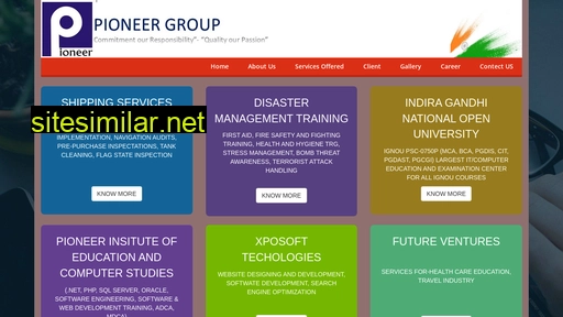 pioneergroupindia.com alternative sites