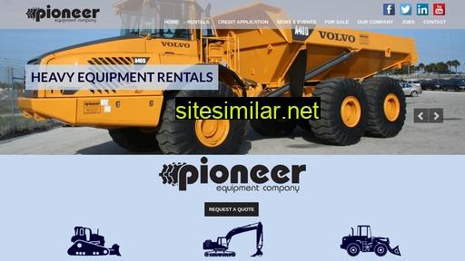Pioneerjaxrentals similar sites