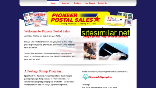 pioneerpostal.com alternative sites