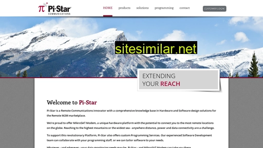 Pi-star similar sites