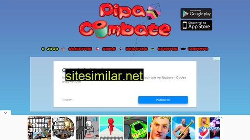 pipacombate.com alternative sites