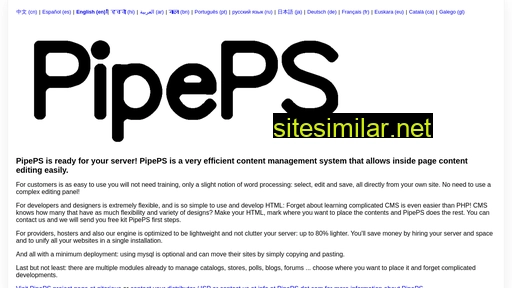 pipeps.com alternative sites