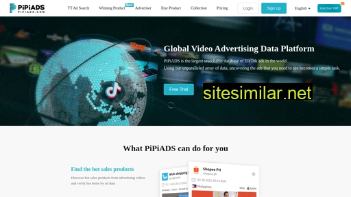 pipiads.com alternative sites