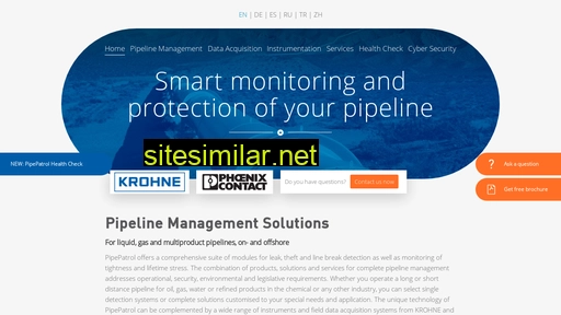 pipeline-management.com alternative sites