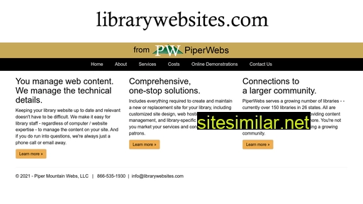 pipermountainwebs.com alternative sites