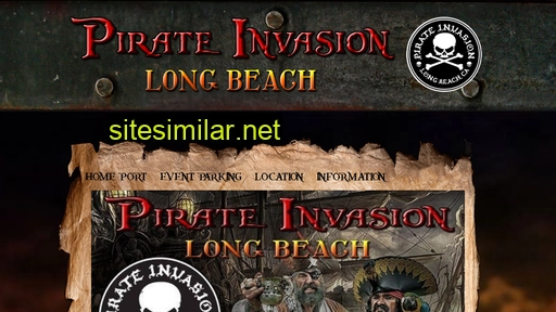 Pirateinvasionlongbeach similar sites