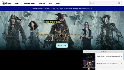 pirates.disney.com alternative sites