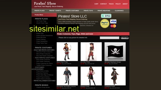 piratesstore.com alternative sites