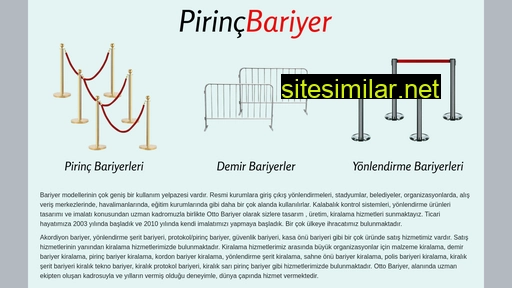 Pirincbariyer similar sites