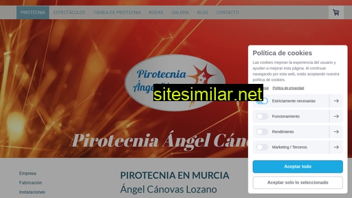 pirotecnia-en-murcia.com alternative sites