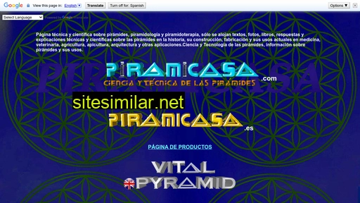 Piramicasa similar sites