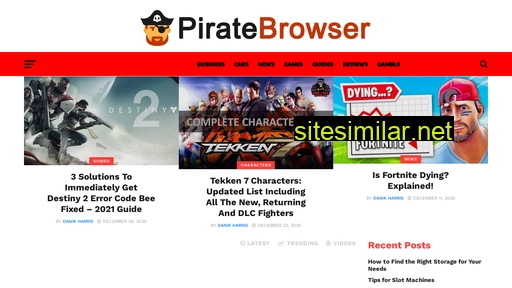 piratebrowser.com alternative sites