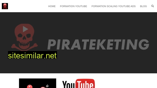 Pirateketing similar sites