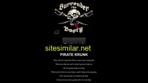 Piratekrunk similar sites