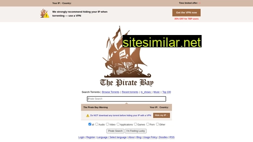 pirateproxy-bay.com alternative sites