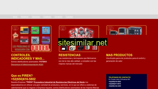 piren-juarez.com alternative sites