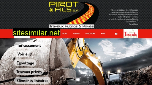 pirot-et-fils.com alternative sites