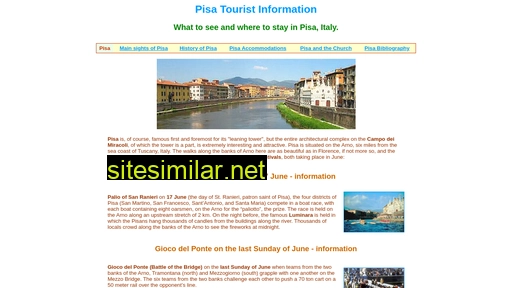 pisa-info.com alternative sites