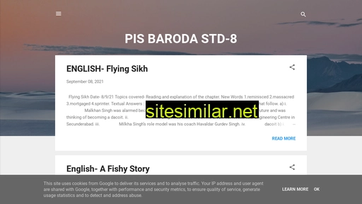 Pisbaroda8 similar sites