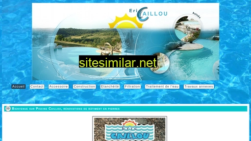 piscine-caillou.com alternative sites