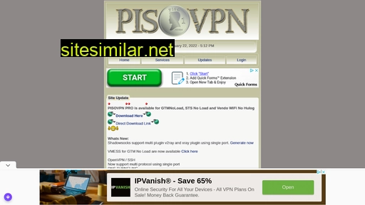 pisovpn.com alternative sites