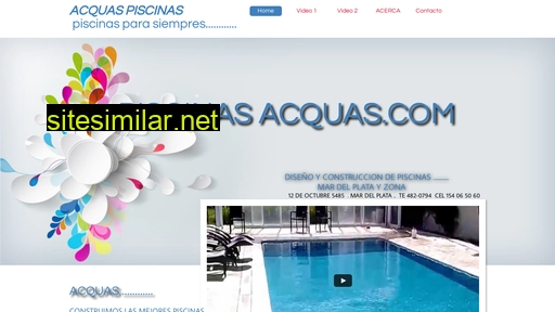 piscinasacquas.com alternative sites