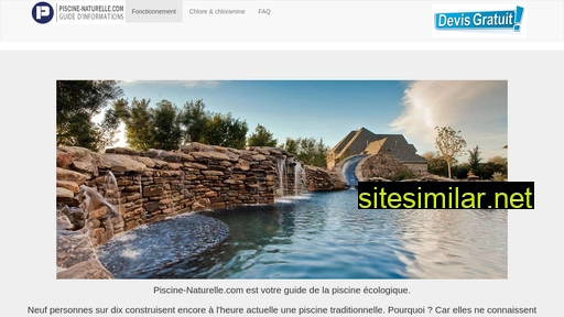 piscine-naturelle.com alternative sites