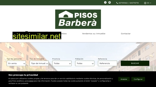 pisosbarbera.com alternative sites