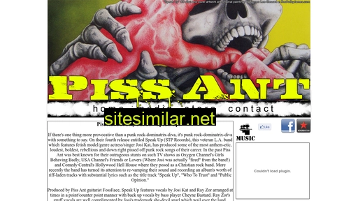 piss-ant.com alternative sites