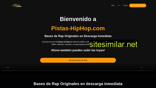 Pistas-hiphop similar sites