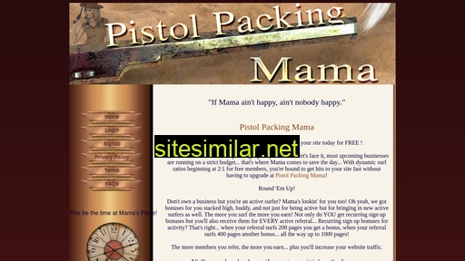 Pistol-packing-mama similar sites