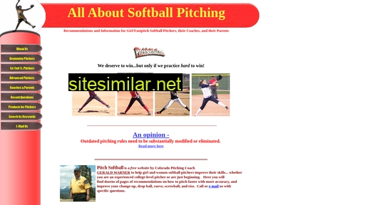 pitchsoftball.com alternative sites