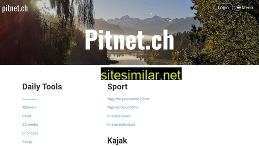 pitnet.clubdesk.com alternative sites