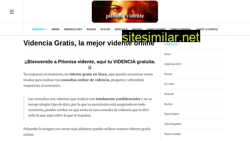 pitonisa-vidente.com alternative sites