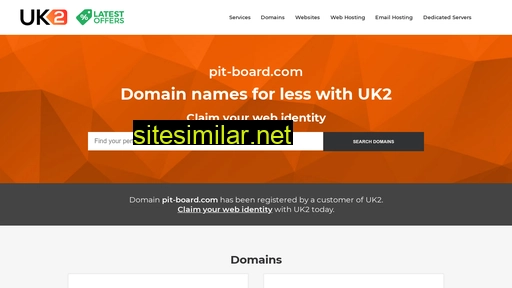 pit-board.com alternative sites