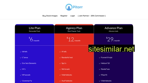 pitorr.com alternative sites
