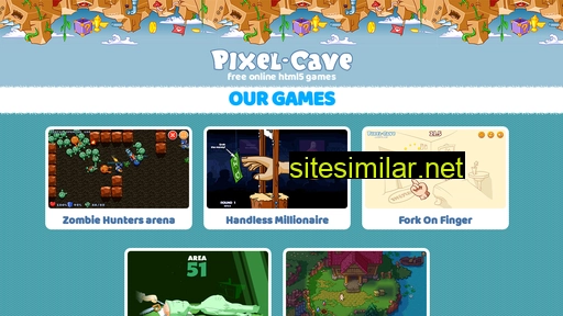 Pixel-cave similar sites
