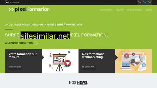 pixel-formation.com alternative sites