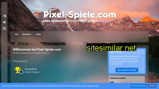 Pixel-spiele similar sites