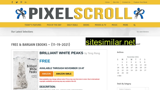 pixelscroll.com alternative sites