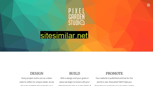 Pixelgardenstudio similar sites