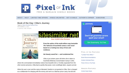 pixelofink.com alternative sites