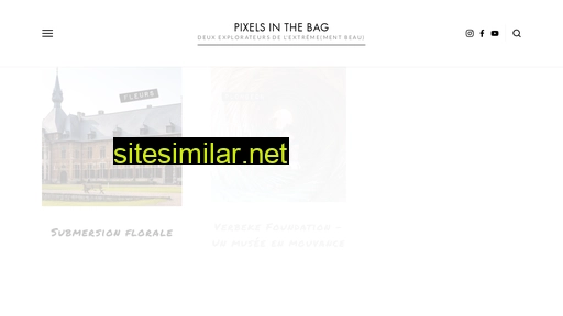 Pixelsinthebag similar sites