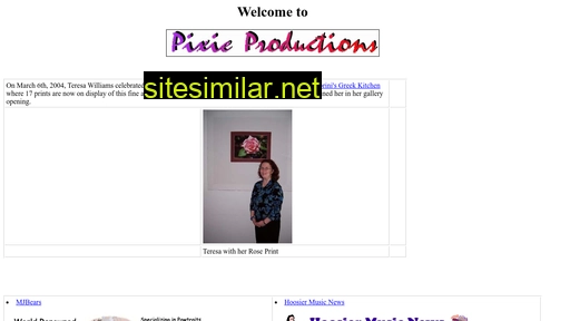 pixieproductions.com alternative sites