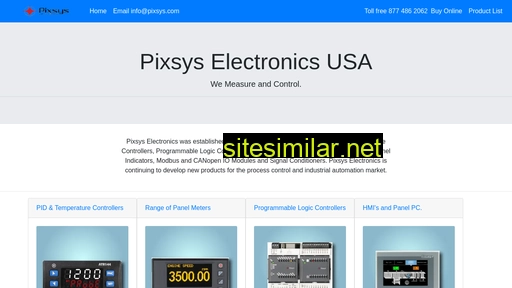Pixsys similar sites